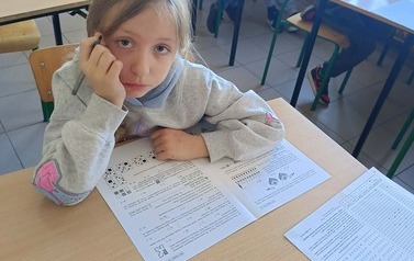 Udział uczni&oacute;w naszej szkoły w konkursie Kangur Matematyczny 17