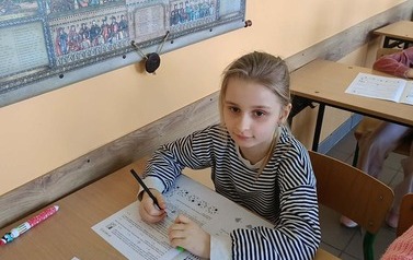 Udział uczni&oacute;w naszej szkoły w konkursie Kangur Matematyczny 18