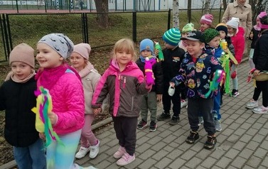 Przedszkolaki witają wiosnę! 2
