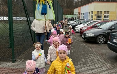 Przedszkolaki witają wiosnę! 5