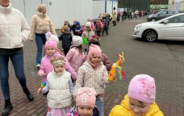 Przedszkolaki witają wiosnę! 7