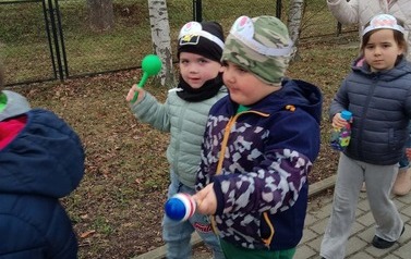 Przedszkolaki witają wiosnę! 11