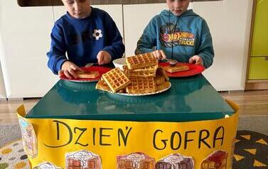 Dzień Gofra w naszym przedszkolu 16