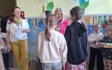 Podsumowanie konkursu &bdquo;Kolorowa Skarpetka&rdquo; oraz projektu &bdquo;Zachowaj Trzeźwy Umysł&rdquo; 5