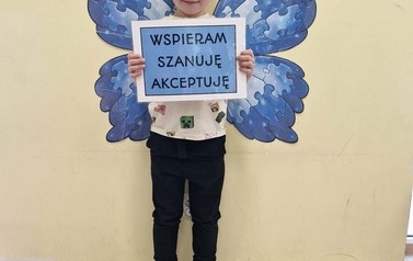 &bdquo;Światowy Dzień Świadomości  Autyzmu&rdquo; w przedszkolu 18