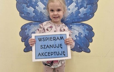 &bdquo;Światowy Dzień Świadomości  Autyzmu&rdquo; w przedszkolu 20