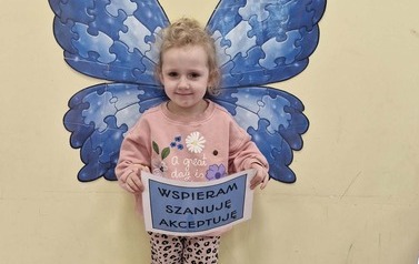 &bdquo;Światowy Dzień Świadomości  Autyzmu&rdquo; w przedszkolu 25
