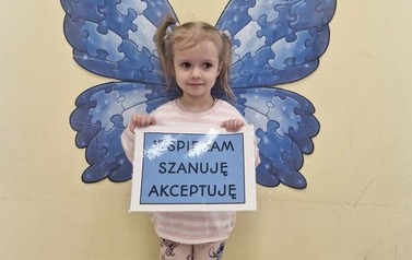 &bdquo;Światowy Dzień Świadomości  Autyzmu&rdquo; w przedszkolu 30