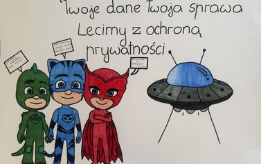 Konkurs - Twoje dane - Twoja sprawa. Lecimy z prywatnością danych 13