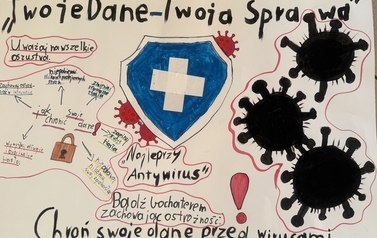 Konkurs - Twoje dane - Twoja sprawa. Lecimy z prywatnością danych 17
