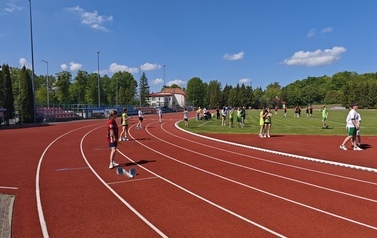 IGRZYSKA  MŁODZIEŻY  SZKOLNEJ  POWIATU  ELBLĄSKIEGO- WIOSENNA  LIGA  LEKKOATLETYCZNA 1