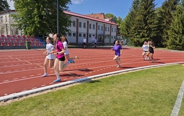 IGRZYSKA  MŁODZIEŻY  SZKOLNEJ  POWIATU  ELBLĄSKIEGO- WIOSENNA  LIGA  LEKKOATLETYCZNA 3