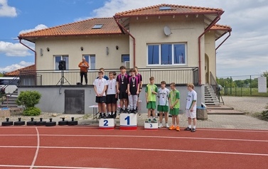IGRZYSKA  MŁODZIEŻY  SZKOLNEJ  POWIATU  ELBLĄSKIEGO- WIOSENNA  LIGA  LEKKOATLETYCZNA 4