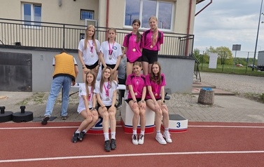 IGRZYSKA  MŁODZIEŻY  SZKOLNEJ  POWIATU  ELBLĄSKIEGO- WIOSENNA  LIGA  LEKKOATLETYCZNA 8