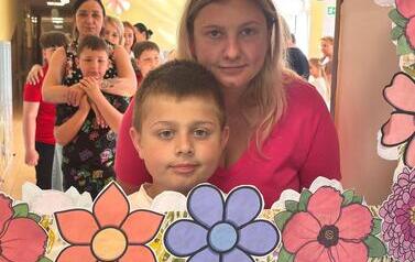 Dzień Mamy w klasie 2a 14