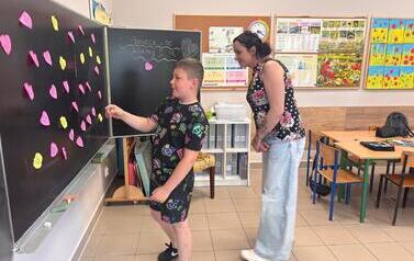 Dzień Mamy w klasie 2a 39