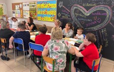Dzień Mamy w klasie 2a 49