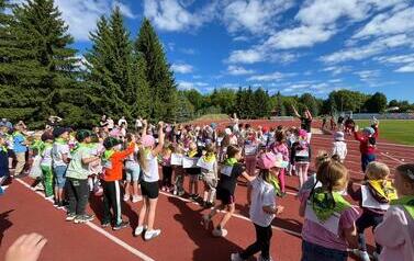 Sprintem do maratonu &ndash; przedszkolaki na stadionie! 30