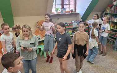 Wizyta klasy 3a w bibliotece 1