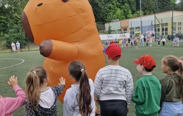 Dzień Dziecka w naszym przedszkolu 56