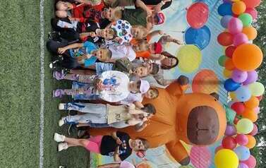 Dzień Dziecka w naszym przedszkolu 62