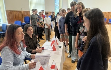 Wybory do Młodzieżowej Rady Gminy Pasłęk 8