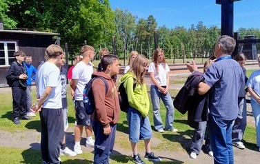 Wycieczka klas 8 do Sztutowa 11