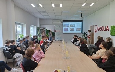 Wyjazd do &bdquo;Ciepłowni Przyszłości&rdquo; w Lidzbarku Warmińskim 2