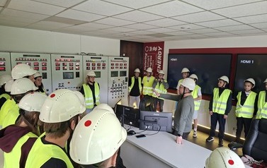 Wyjazd do &bdquo;Ciepłowni Przyszłości&rdquo; w Lidzbarku Warmińskim 7