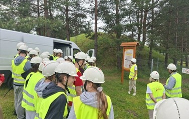Wyjazd do &bdquo;Ciepłowni Przyszłości&rdquo; w Lidzbarku Warmińskim 11