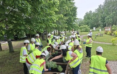 Wyjazd do &bdquo;Ciepłowni Przyszłości&rdquo; w Lidzbarku Warmińskim 15