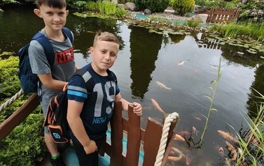 Trzecioklasiści odkrywają Czarogrody 8