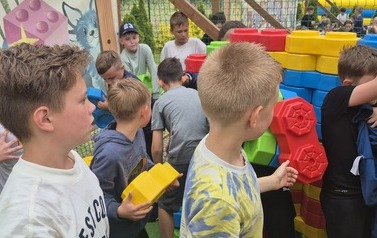 Trzecioklasiści odkrywają Czarogrody 30