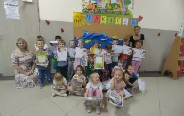 Zakończenie roku przedszkolnego 5