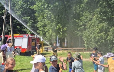 Bezpieczeństwo nad wodą &ndash; cenna lekcja od strażak&oacute;w 5