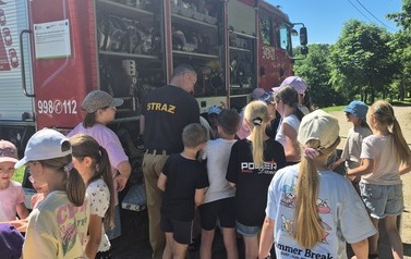 Bezpieczeństwo nad wodą &ndash; cenna lekcja od strażak&oacute;w 15