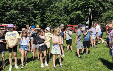 Bezpieczeństwo nad wodą &ndash; cenna lekcja od strażak&oacute;w 26