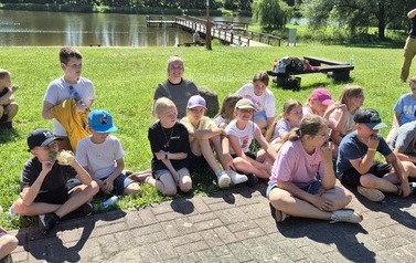 Bezpieczeństwo nad wodą &ndash; cenna lekcja od strażak&oacute;w 32