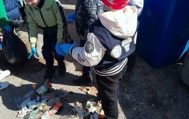 Podsumowanie programu ekologicznego &bdquo;EKO- PATROL&rdquo; W przedszkolu 2