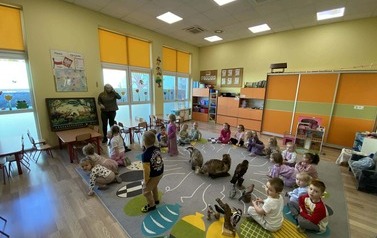 Podsumowanie programu ekologicznego &bdquo;EKO- PATROL&rdquo; W przedszkolu 54