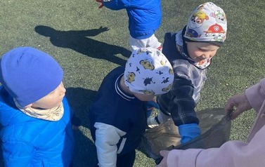 Podsumowanie programu ekologicznego &bdquo;EKO- PATROL&rdquo; W przedszkolu 60
