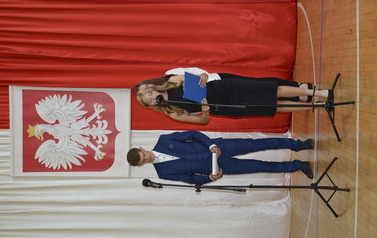Uroczyste pożegnanie absolwent&oacute;w klas 8a i 8b 68