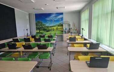 Wizyta wiceminister edukacji w naszej szkole 3