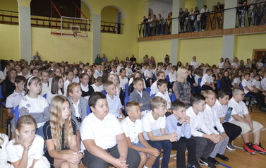 Uroczyste rozpoczęcie roku szkolnego 2026/2027 8
