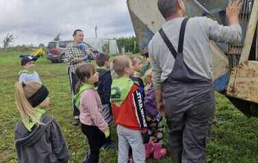 Od pola do stołu &ndash; wykopki u Państwa Rokita 52