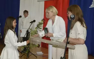 Zakończenie roku szkolnego 45