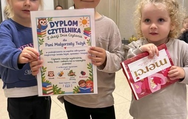 Dzień Czytania w Przedszkolu 1