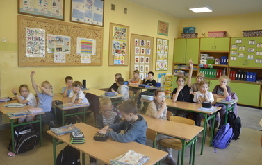 Święto Głośnego Czytania w klasach 1-3 2