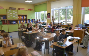 Święto Głośnego Czytania w klasach 1-3 3