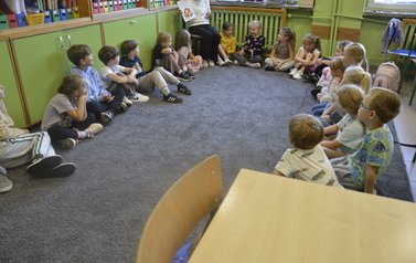 Święto Głośnego Czytania w klasach 1-3 5